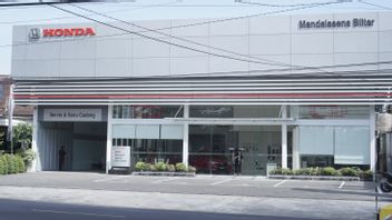 Honda ouvre un réseau de concessionnaires dans la ville de Blitar, fournit un service 3S