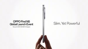 Terkonfirmasi! OPPO Find N5 Bakal Rilis pada 20 Februari di Singapura