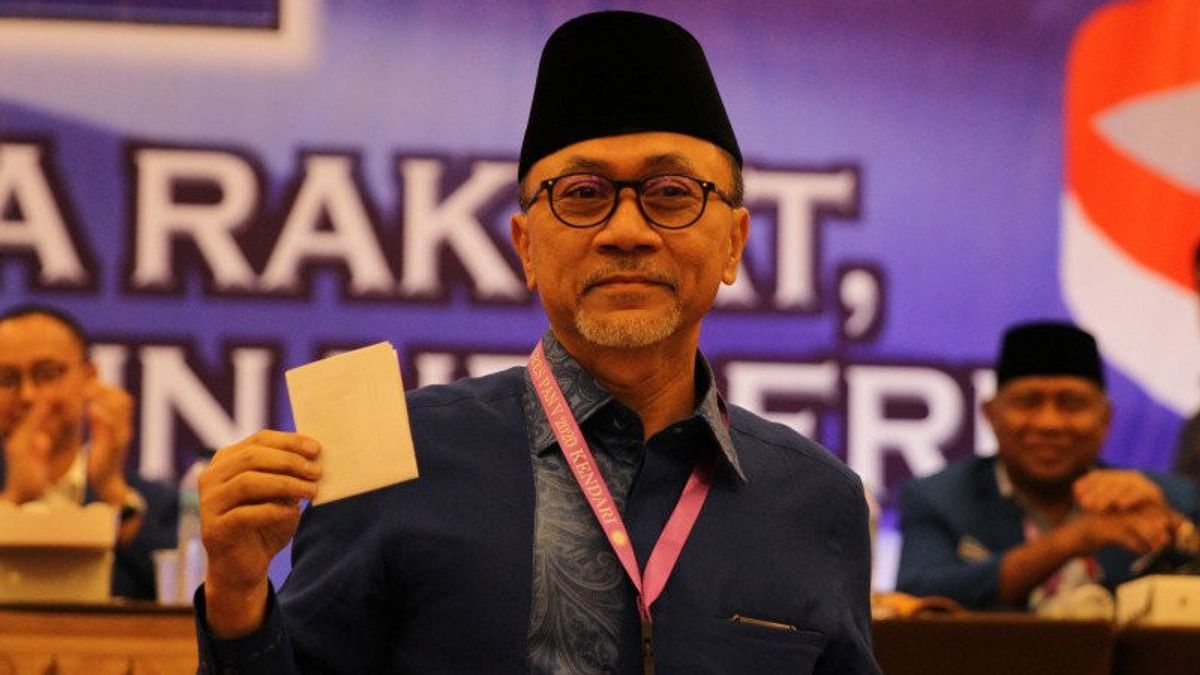 Who Is Zulkifli Hasan, General Chairperson Of PAN, Candidate For Minister Of Trade: Sales Of Pans Who Released Civil Servant Status To Become Besan Amien Rais