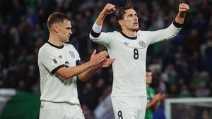 Jerman Kembali Masuk Tim Unggulan Teratas dalam Undian Piala Dunia 2026