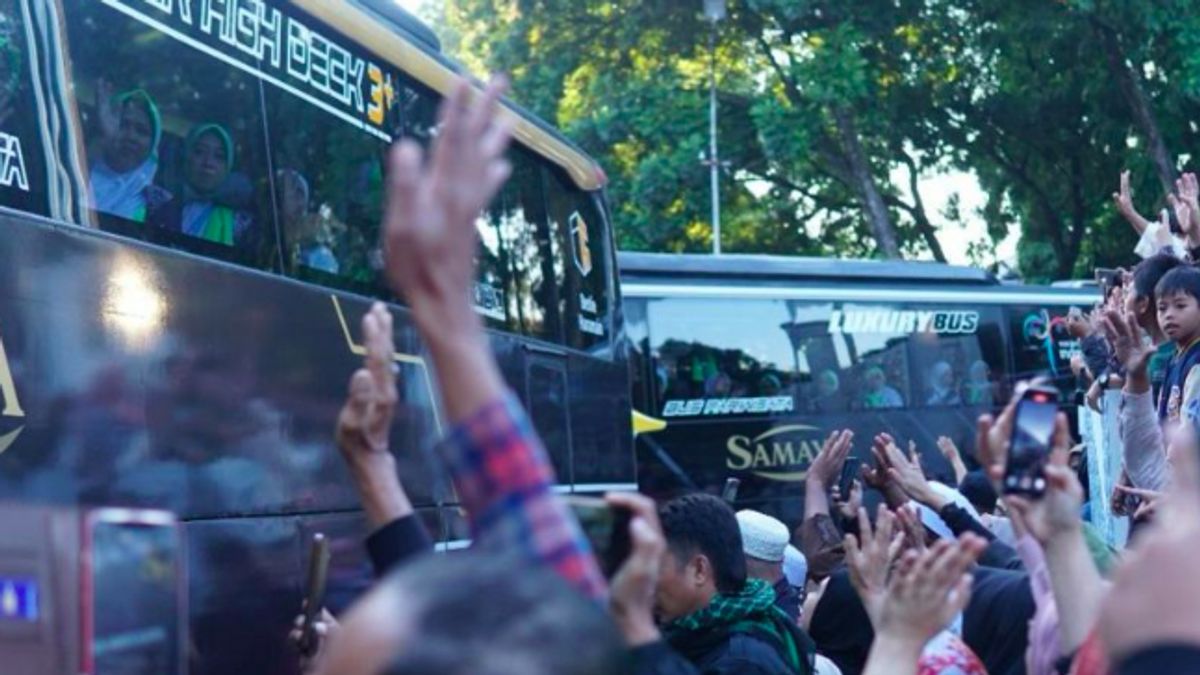 1.931 Calon Haji Asal Garut Tuntas Diberangkatkan ke Tanah Suci