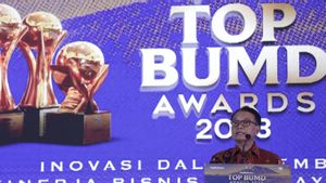 Top BUMD Awards 2023 Rampung Digelar, Ini Daftar Pemenangnya