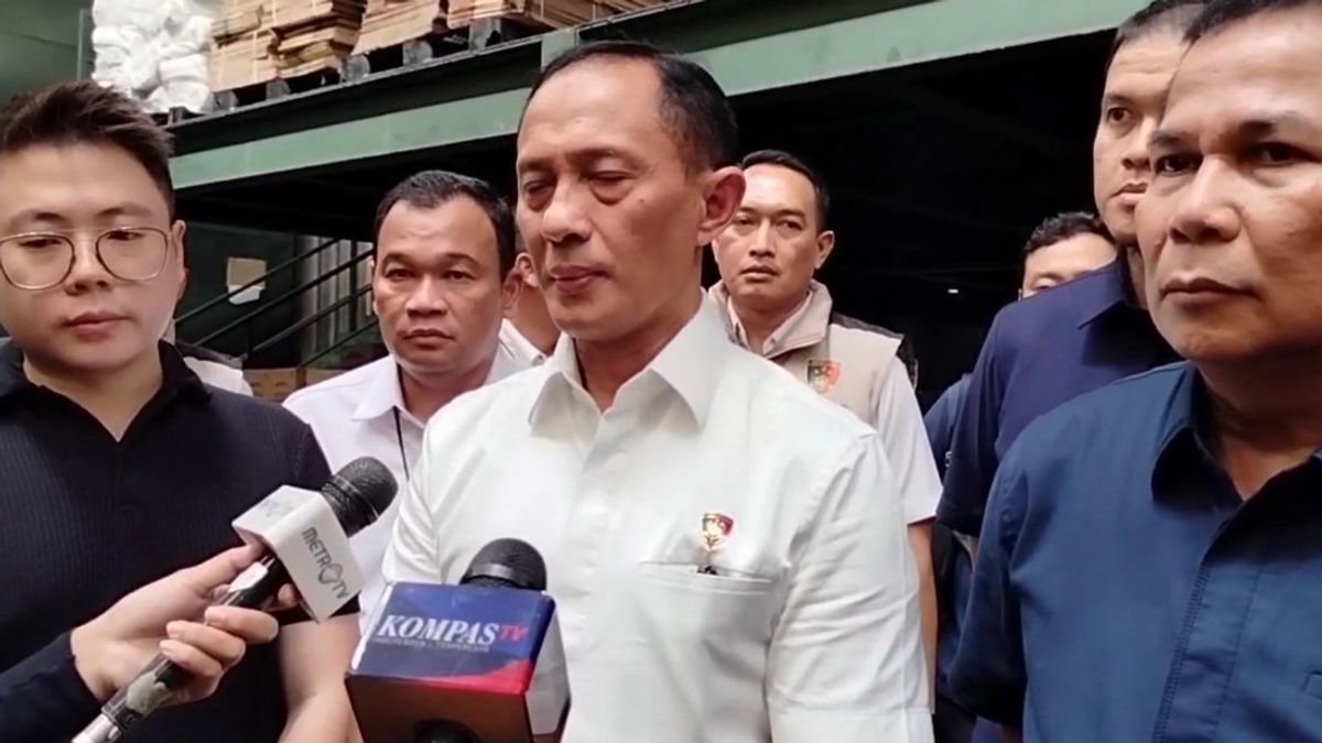 Food Task Force Solutions At The National Police Headquarters: Minya Kita That Is Not In Accordance With The Takaran Can Be Sold In The Form Of Bulk