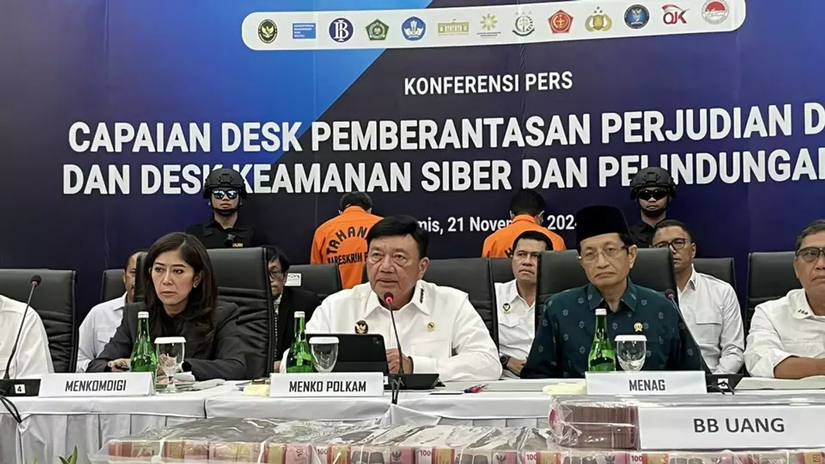 Budi Gunawan : 97 000 membres de Tni-Polri infectés par le jeu en ligne