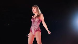 Demi Travis Kelce, Taylor Swift Terbang dari Jepang ke Super Bowl LVIII