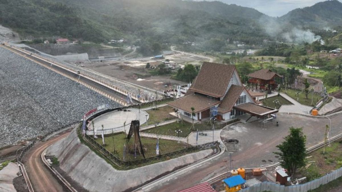 佐科威总统计划为Bolmong Sulut Lusa的Lolak大坝揭幕