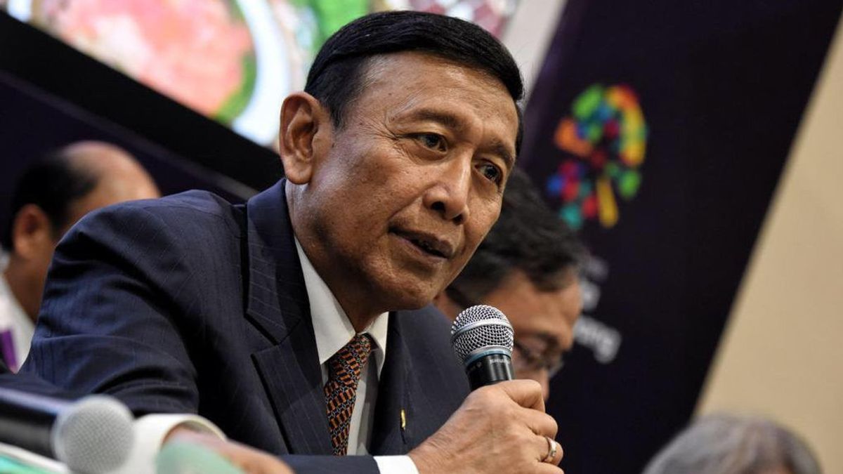 Office Dispute, DPP Hanura Party: That Has Been Submitted From Wiranto To DPP Hanura