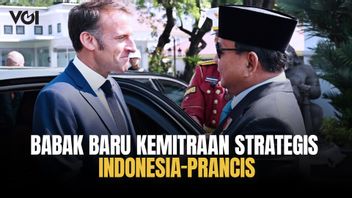 Macron: Indonesia Menjadi Mitra Utama dalam Menjaga Stabilitas Kawasan Indo-Pasific