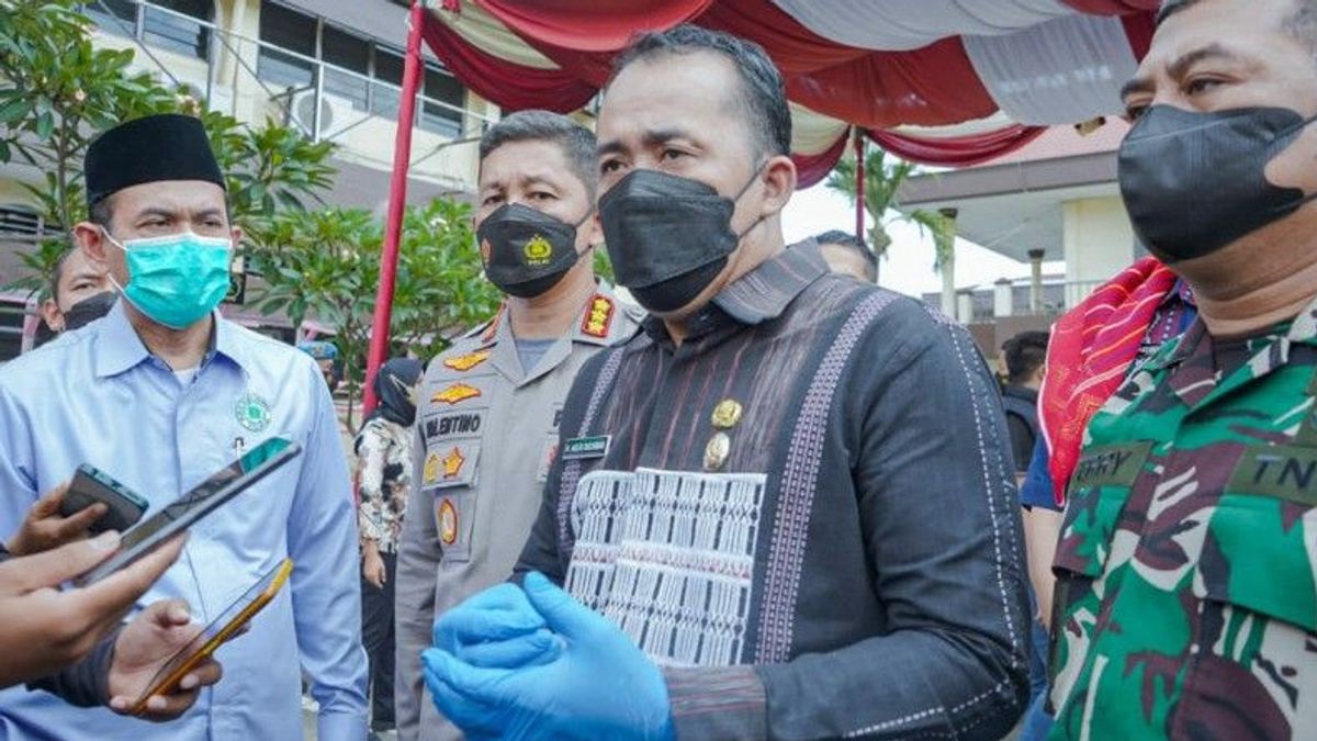 Medan City Government Launches Literacy Park To Prevent Drug Trafficking