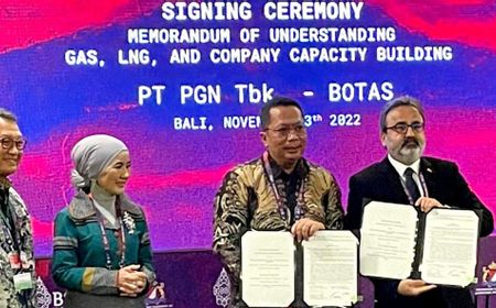 Perluas Pasar Global, PGN dan BOTAS Kerja Sama Energi, Gas Bumi dan LNG di Turki