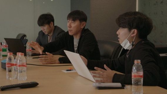 Assistant Shin Tae-yong Présente Ses Excuses à PSSI Pour Scathing Upload à Medsos