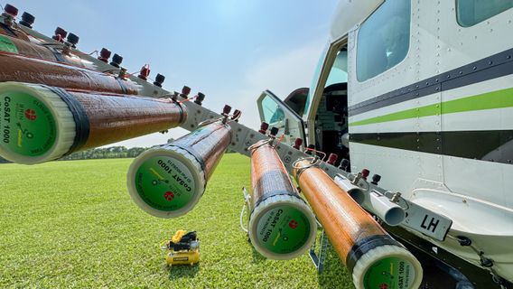 BRIN Desak Pembenahan Regulasi Teknologi Flare untuk Modifikasi Cuaca 