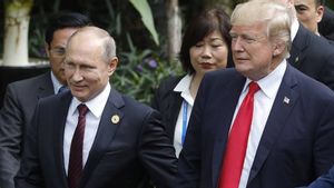 NATO Sebut Pertemuan Trump-Putin Jumat Pekan Ini Bakal Uji Niat Rusia