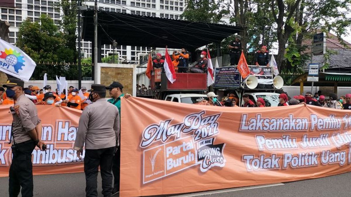 Ini Tuntutan Partai Buruh pada <i>May Day</i>, Tindak Politik Uang, Tolak <i>Omnibus Law</i> dan Turunkan Harga Bahan Pokok