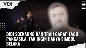 VIDEO: Didi Soekarno dan Trah Garap Lagu Pancasila, Tak Ingin Hanya Simbol Belaka