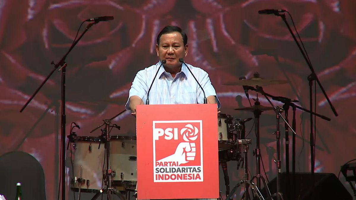 Prabowo: Saya Dibilang Terlalu Tua, Gibran Terlalu Muda, Jadi yang Benar Lu Aja? 