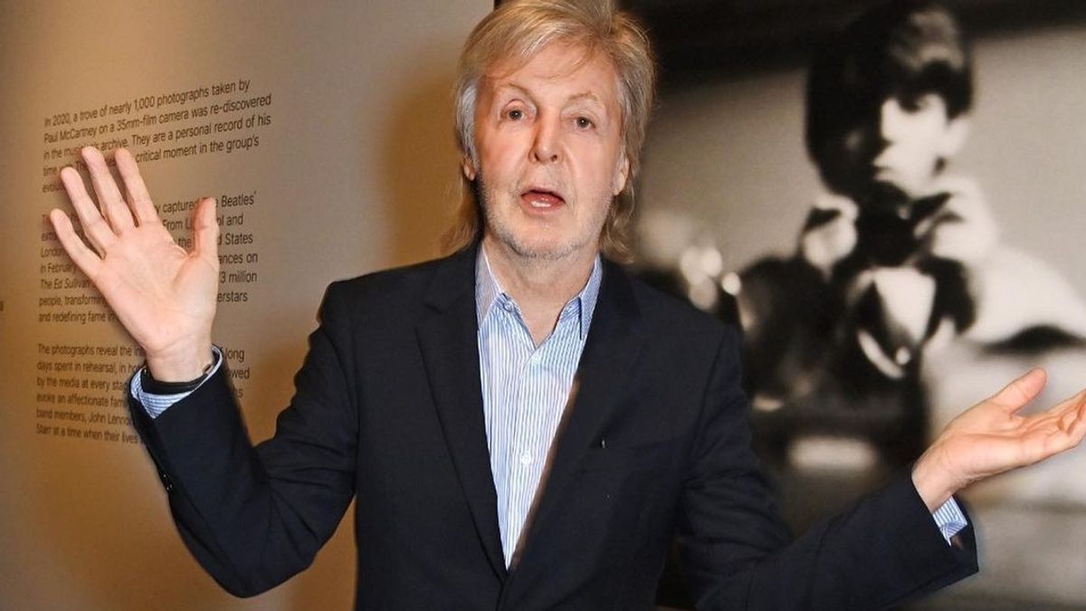 Paul McCartney: Russian People Secretly Listen To The Beatles' 'forbidden' Music