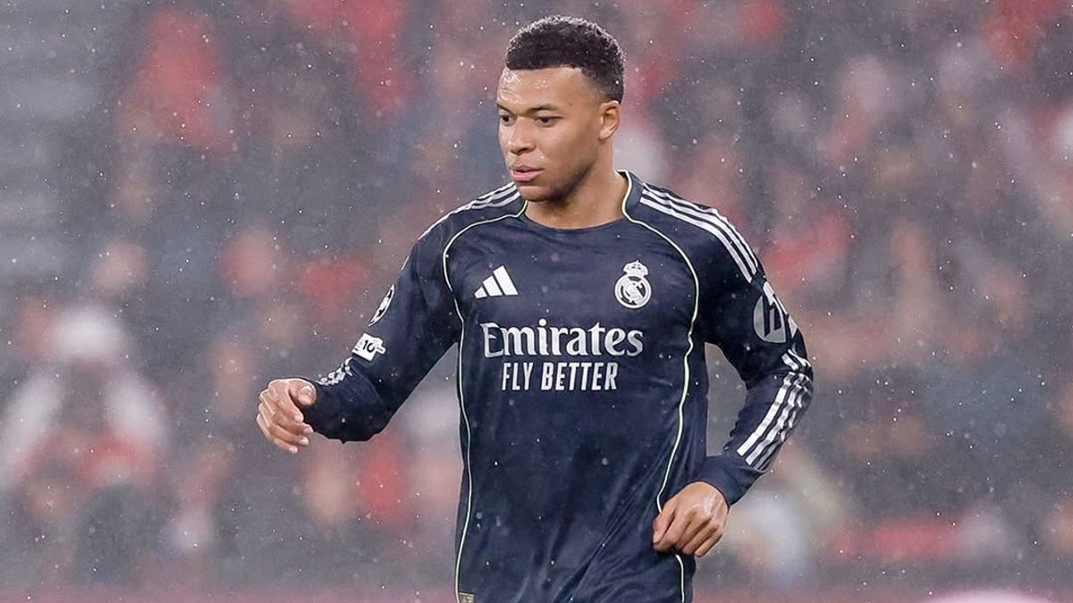 Kylian Mbappe Marah soal Kekalahan Real Madrid dari Benfica