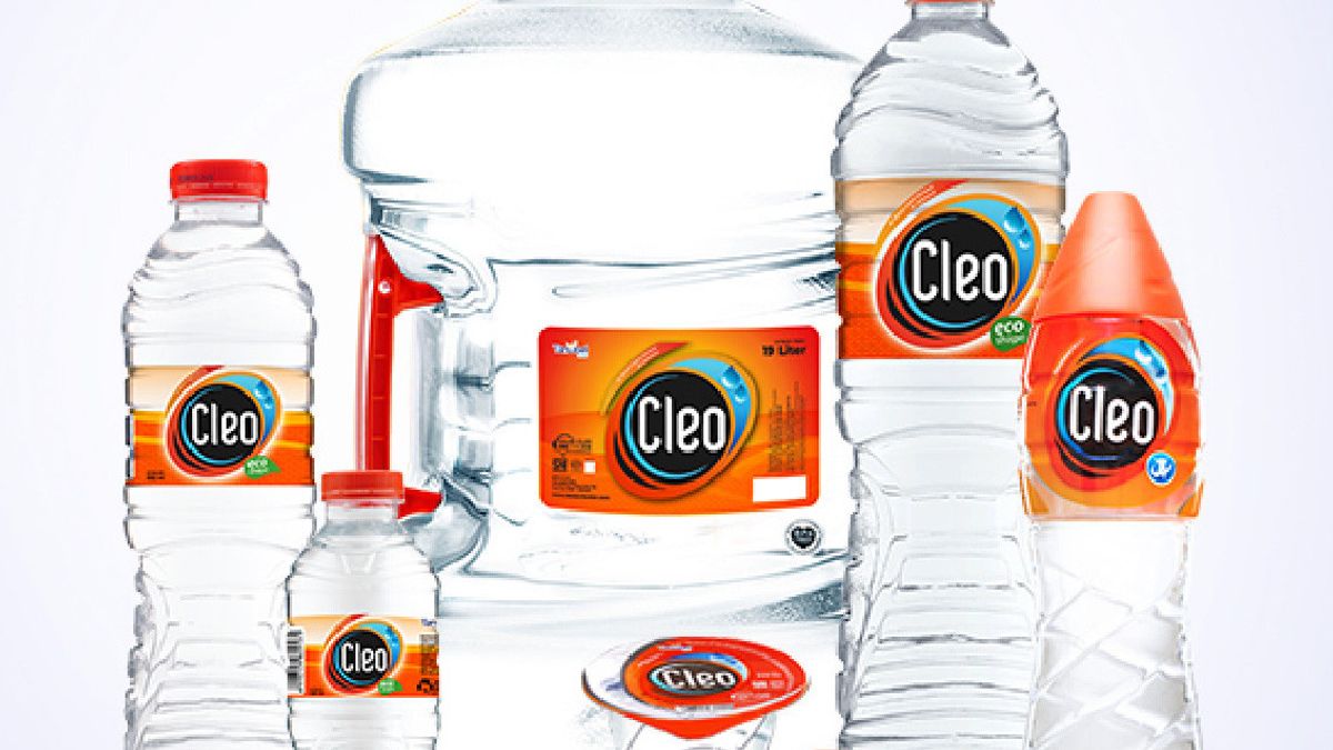这就是为什么Hermanto Tanoko集团旗下的Cleo饮用水生产商能够在2022年第一季度实现3077亿印尼盾的销售额的原因。