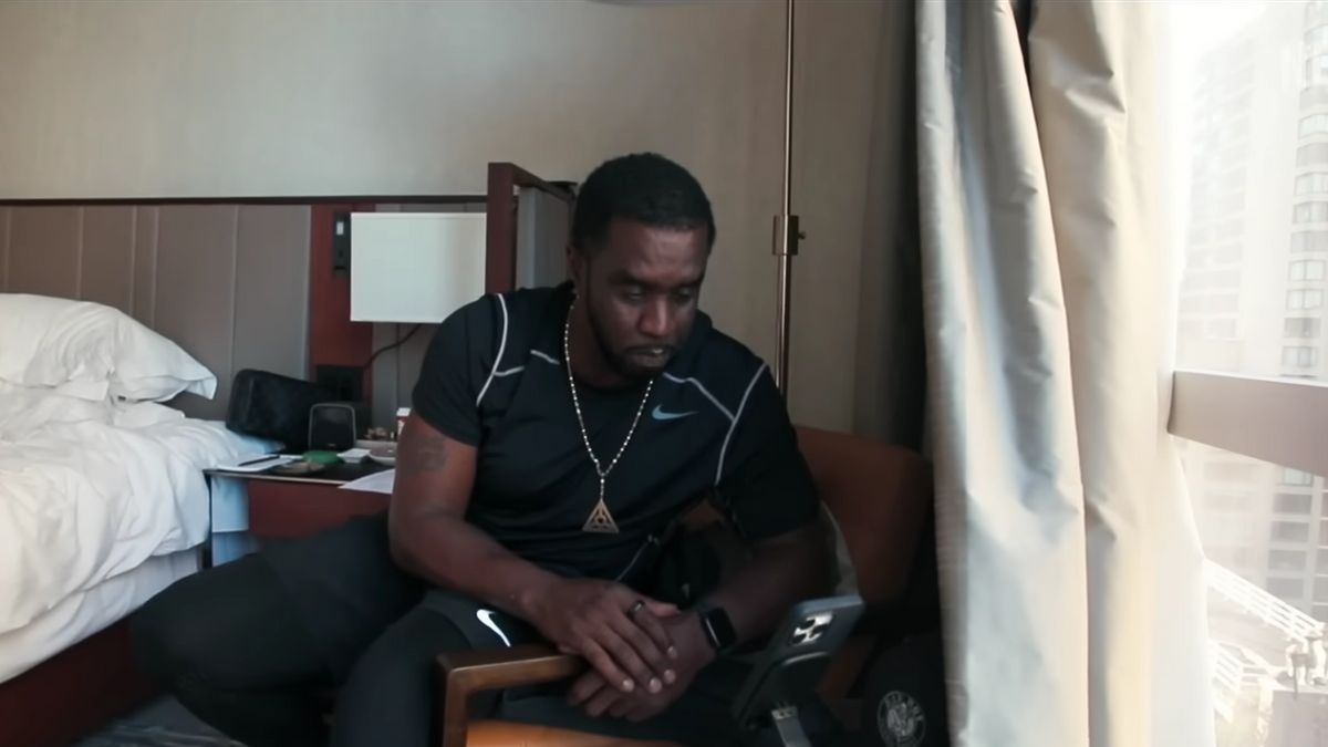 P Diddy Accuses Netflix Of Using Stolen Videos For New Documentaries