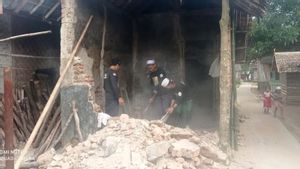 218 Rumah yang Rusak karena Gempa di Banten Segera Dapat Bantuan