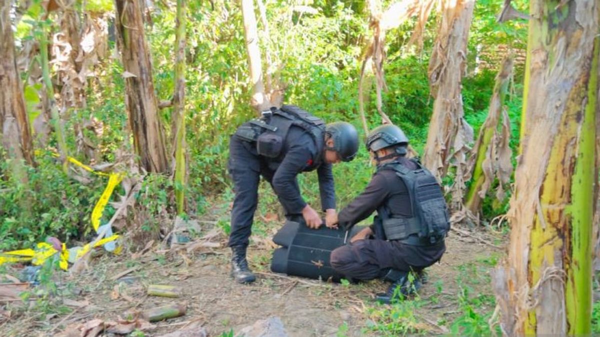 Warga Banda Aceh Temukan Mortir Aktif Peninggalan Belanda