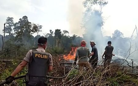 Tangkap 9 Pelaku Terlibat Karhutla, Kapolda Riau Beri Warning Tindak Tegas Siapapun Termasuk Korporasi yang Terlibat