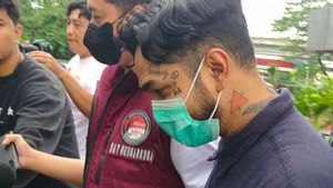 Onad Beri Pesan Cinta ke Istri Usai Jalani Asesmen di BNNP Jakarta 