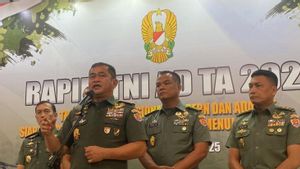 Prabowo demande au Tni AD pour la sécurité alimentaire, KSAD continuera à utiliser le terrain de sommeil