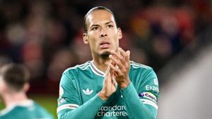 Ini Kata Virgil van Dijk Soal Kekalahan Liverpool dari Brentford