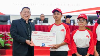 Peduli Pendidikan, Beasiswa untuk Dukung Ketahanan Pangan kepada mahasiswa Fakultas Pertanian