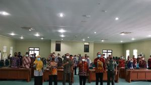Berita Kulon Progo: Pemkab Kulon Progo Minta FKMD Terlibat Menjaga Ketenteraman Masyarakat