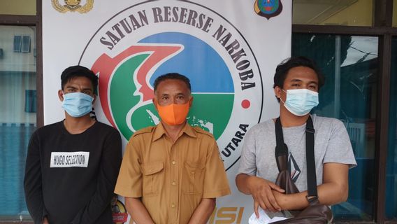 Pakai Sabu di Gubuk, PNS di Taput Sumut Diciduk