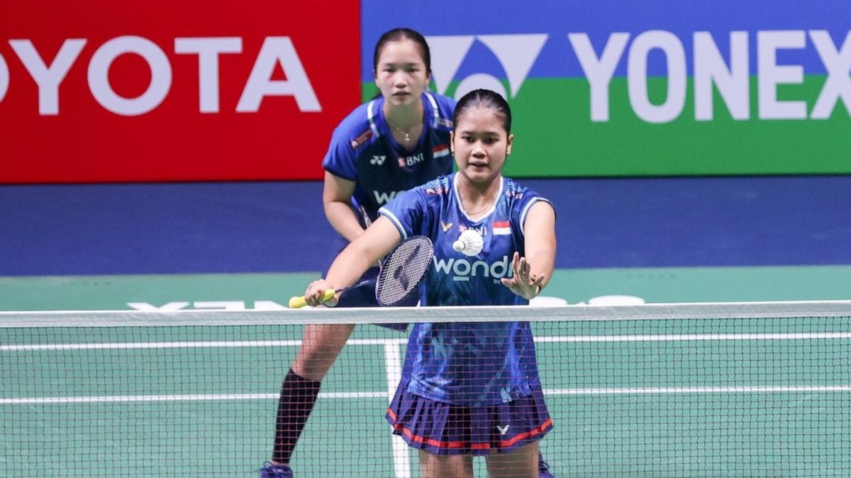 Thailand Masters 2026: 3 Indonesian Women's Doubles into the Last Eight
