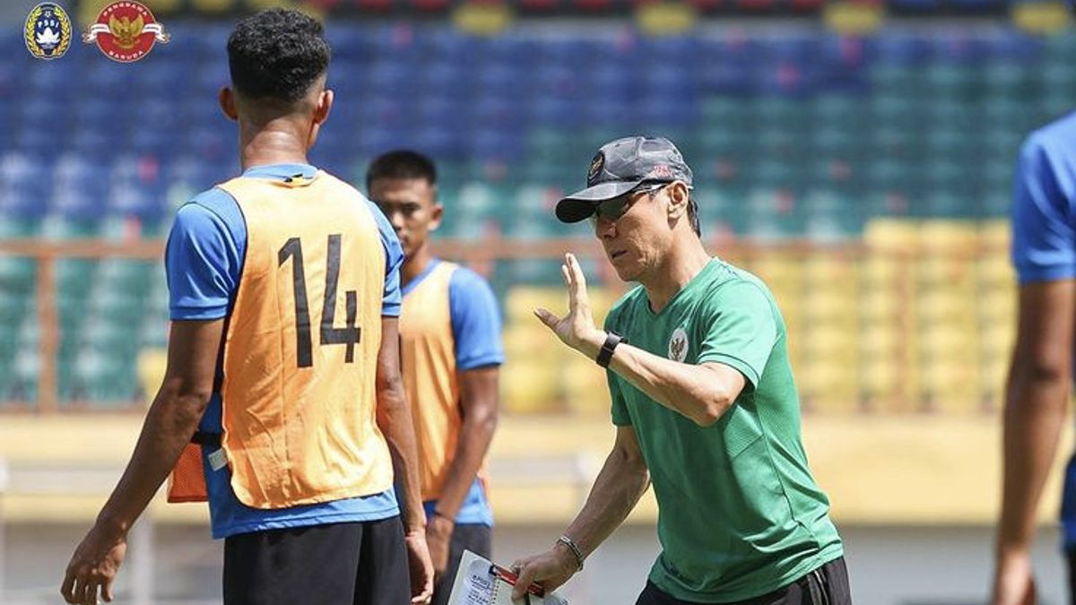 Shin Tae-yong Tunjuk 28 Pemain untuk Piala AFF U-19 2022, Ini Daftarnya