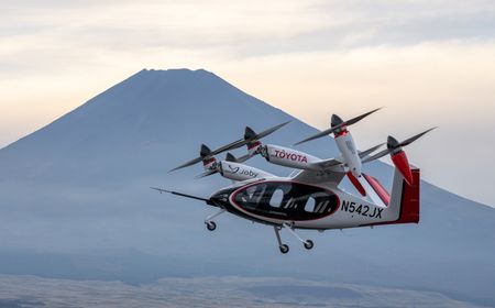 Toyota Berhasil Uji Coba Penerbangan Mobil Terbang Pertamanya di Jepang