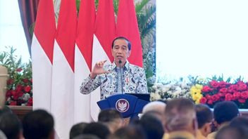 President Jokowi Criticizes The Endance Of Trillions Of Rupiah In APBN And APBD Cash