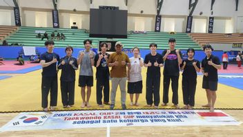 CUP 2: Le championnat international de Taekwondo est prêt à Bali