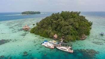 Perayaan Tahun Baru 2023 di Kepulauan Seribu Dipusatkan di Pulau Pramuka 