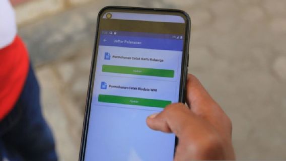 Surabaya Residents Asked To Use A Digital Population Identity