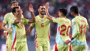 Mikel Merino Cetak Hattrick, Spanyol Bantai Turki Enam Gol 