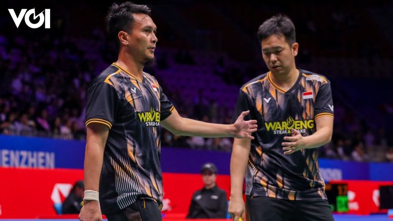Farewell Tribute to Hendra Setiawan and Mohammad Ahsan at Indonesia Masters 2025