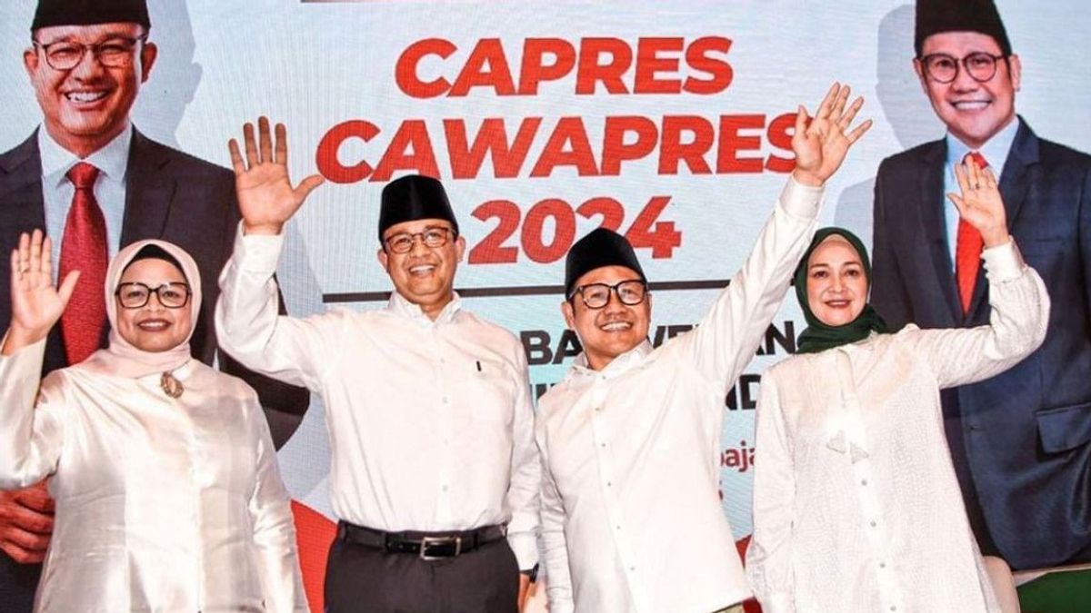 Removing Capres Promise (3): Free Gasoline, Anies Baswedan And Muhaimin Iskandar's Pair Utopic Ideas