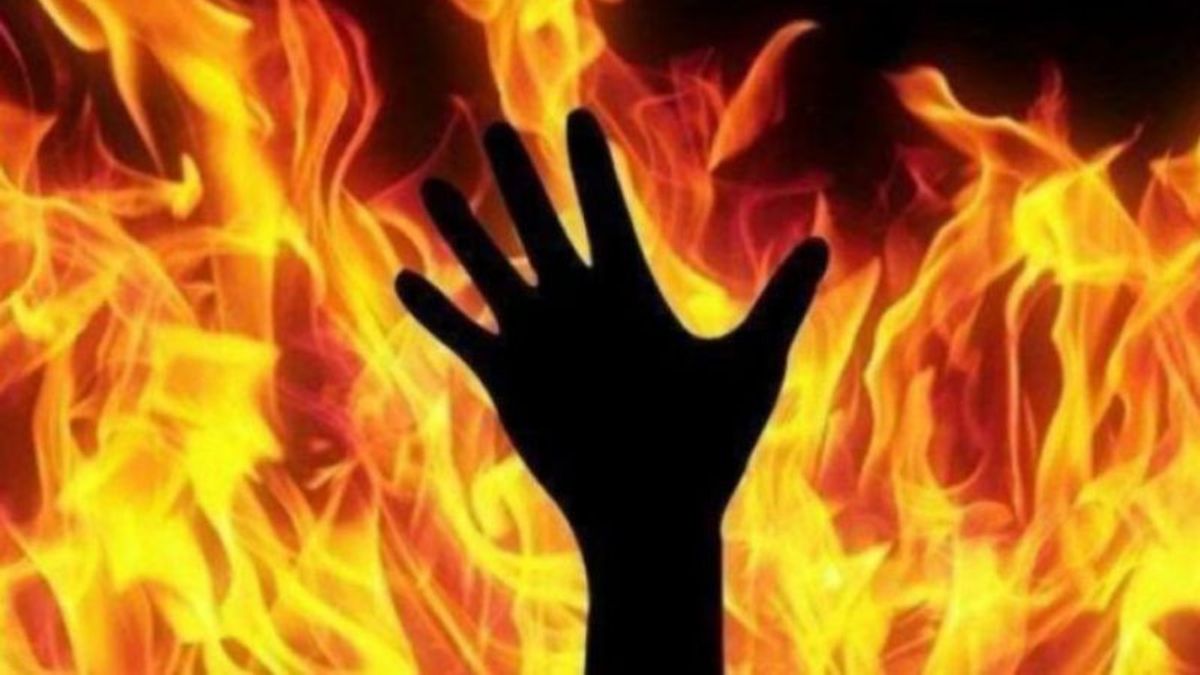 Lansia di  Bogor Terjebak di Kamar Tewas Terbakar