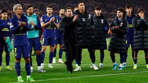 Simeone Still Proud of Atletico Madrid's Journey in All Stages