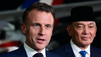 Presiden Prancis Macron Inginkan Solusi 2 Negara Konflik Israel-Palestina
