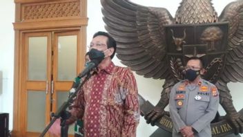 Update Seputar DIY: Sultan Hamengku Buwono X Meminta Kabupaten/Kota Percepat Penyaluran Bantuan Sosial