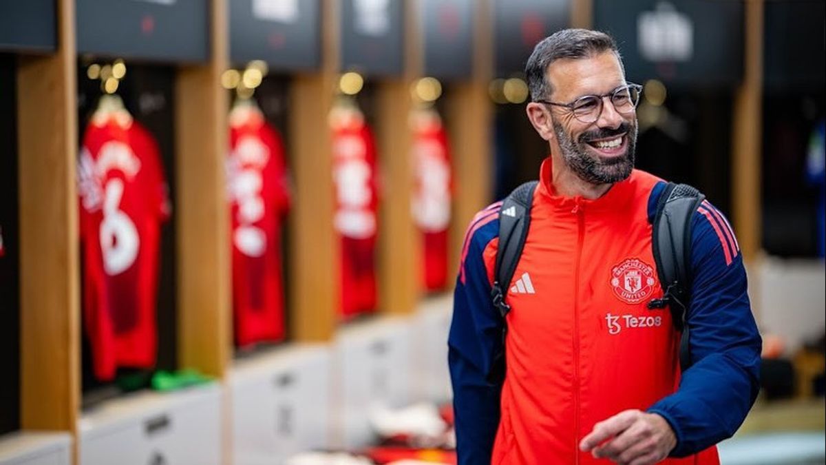 N Azadrooy veut être entraîneur adjoint de Manchester United dès le début d’Amorim