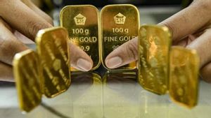 سعر الذهب البحري يرتفع Rp5,000 إلى Rp1,368,000 لكل جرام