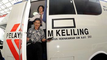 Polda Metro Jaya Buka Layanan SIM Keliling Hari ini, Cek Lokasinya…